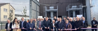 Vesoul inaugure son réseau de chaleur urbain, un projet collectif au service de la transition énergétique du territoire